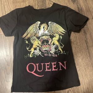 Queen Official Merchandise Tee Shirt Baby Toddler Kids 3T Band Music Concert